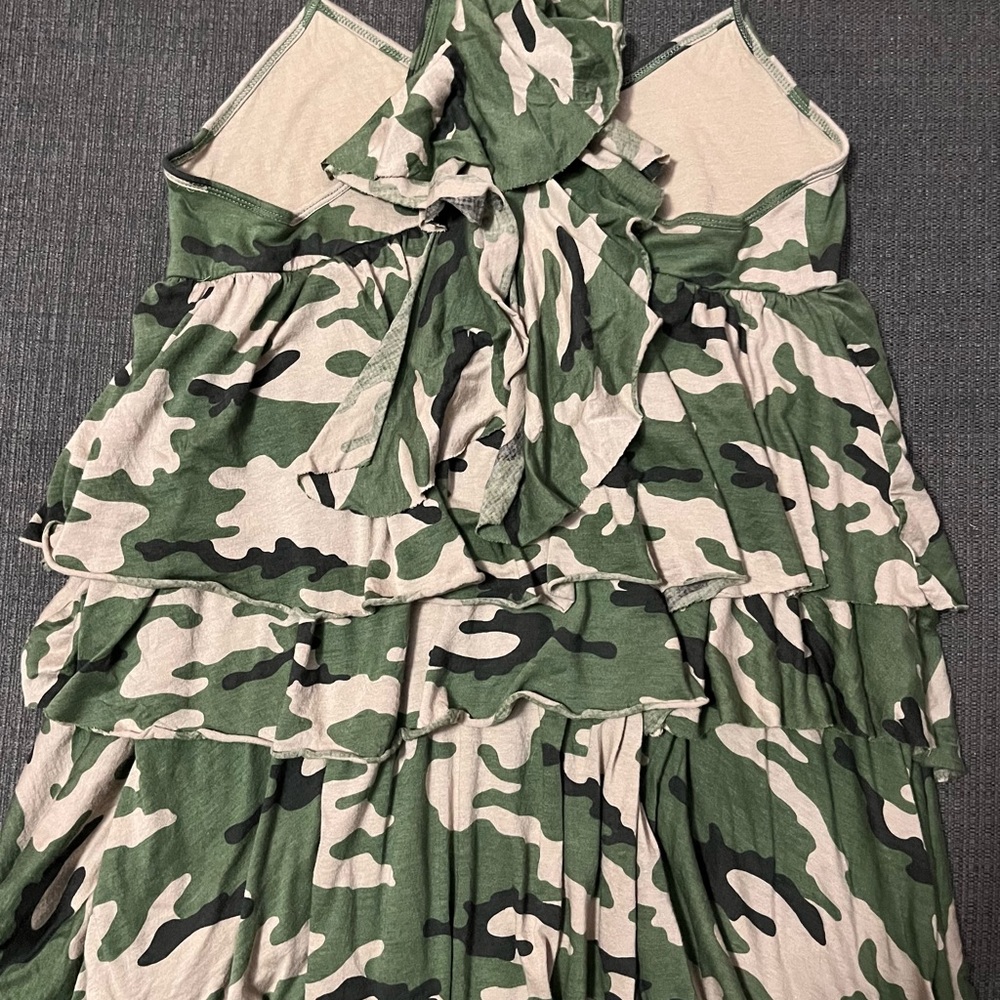Juicy Couture camouflage dress - Picture 2 of 2